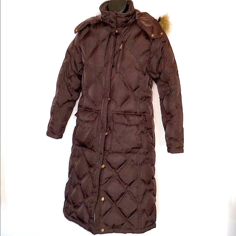 Lands End down parka